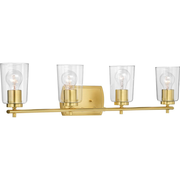 Progress Lighting Adley Collection Four-Light Bath And Vanity (P300157-012)