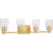 Progress Lighting Adley Collection Four-Light Bath And Vanity (P300157-012)