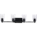 Progress Lighting Adley Collection Four-Light Bath And Vanity (P300157-031)