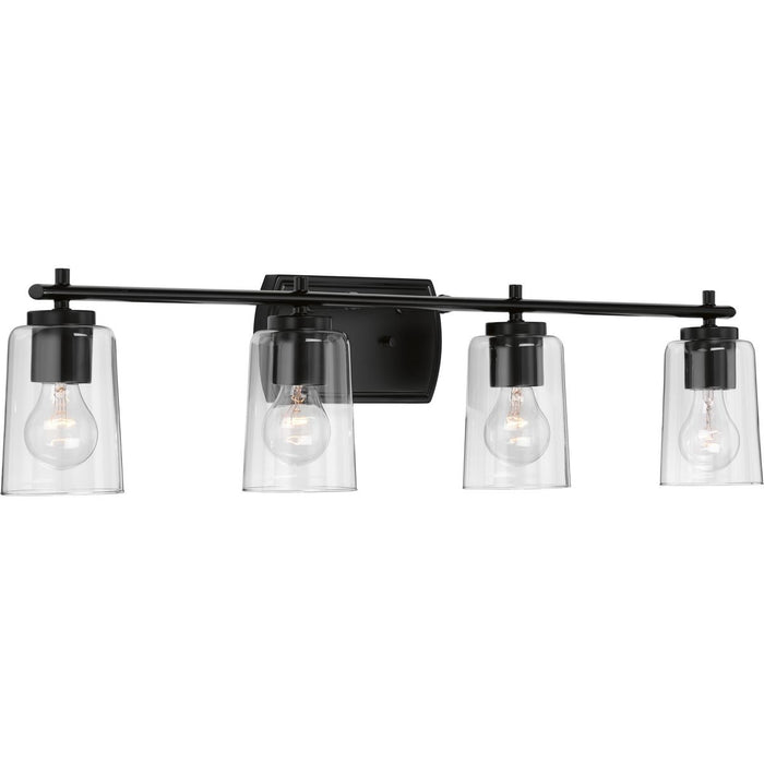 Progress Lighting Adley Collection Four-Light Bath And Vanity (P300157-031)