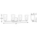 Progress Lighting Adley Collection Four-Light Bath And Vanity (P300157-031)