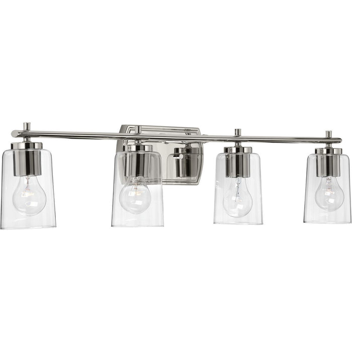 Progress Lighting Adley Collection Four-Light Bath And Vanity (P300157-104)