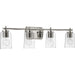 Progress Lighting Adley Collection Four-Light Bath And Vanity (P300157-104)