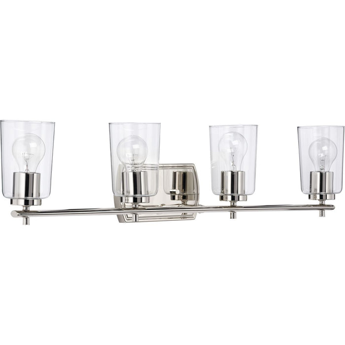 Progress Lighting Adley Collection Four-Light Bath And Vanity (P300157-104)