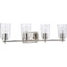 Progress Lighting Adley Collection Four-Light Bath And Vanity (P300157-104)