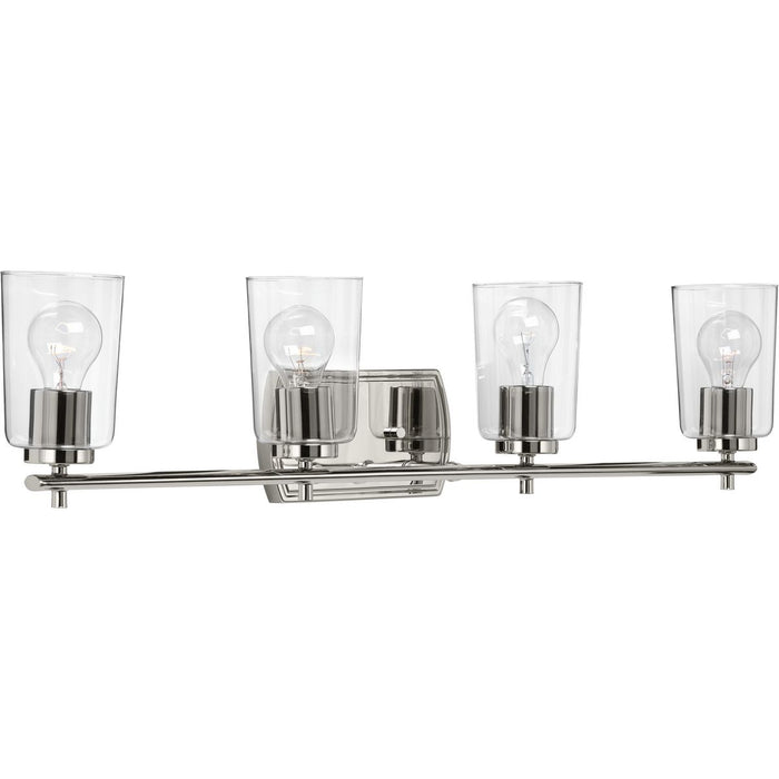 Progress Lighting Adley Collection Four-Light Bath And Vanity (P300157-104)