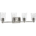 Progress Lighting Adley Collection Four-Light Bath And Vanity (P300157-104)