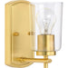 Progress Lighting Adley Collection One-Light Bath And Vanity (P300154-012)