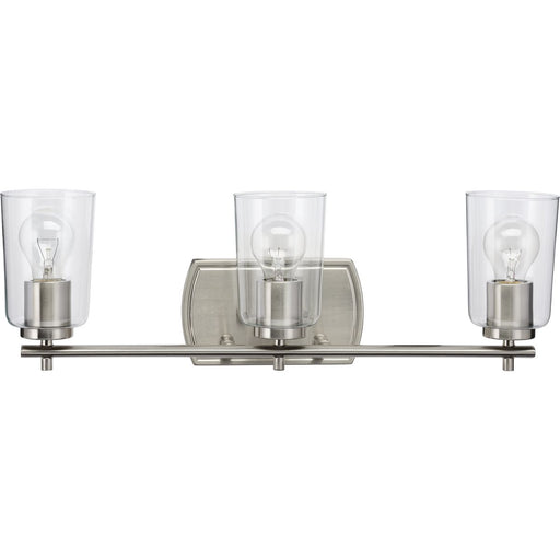 Progress Lighting Adley Collection Three-Light Bath And Vanity (P300156-009)