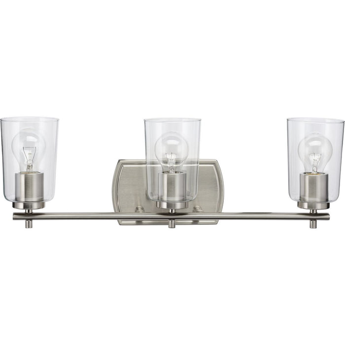 Progress Lighting Adley Collection Three-Light Bath And Vanity (P300156-009)