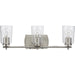 Progress Lighting Adley Collection Three-Light Bath And Vanity (P300156-009)
