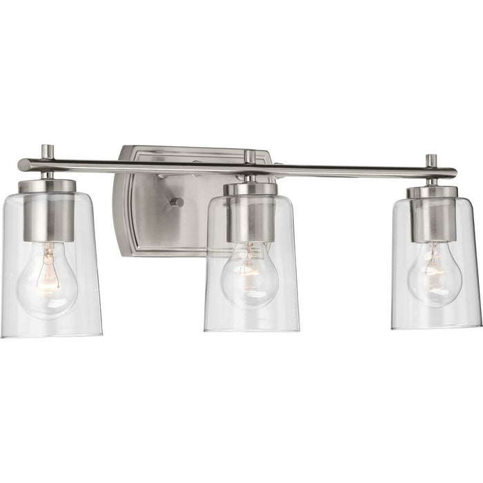 Progress Lighting Adley Collection Three-Light Bath And Vanity (P300156-009)