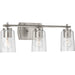 Progress Lighting Adley Collection Three-Light Bath And Vanity (P300156-009)