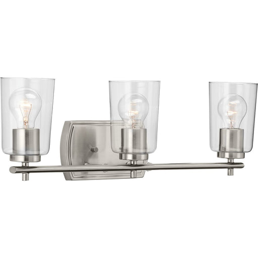 Progress Lighting Adley Collection Three-Light Bath And Vanity (P300156-009)