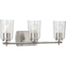 Progress Lighting Adley Collection Three-Light Bath And Vanity (P300156-009)