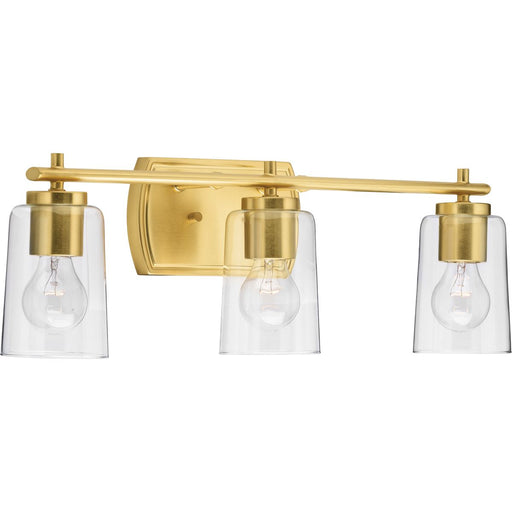 Progress Lighting Adley Collection Three-Light Bath And Vanity (P300156-012)