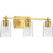 Progress Lighting Adley Collection Three-Light Bath And Vanity (P300156-012)