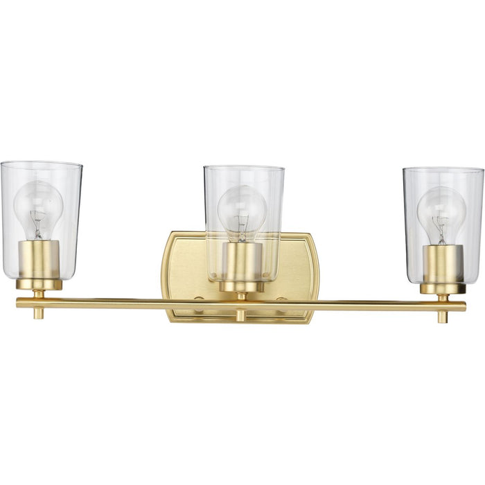 Progress Lighting Adley Collection Three-Light Bath And Vanity (P300156-012)