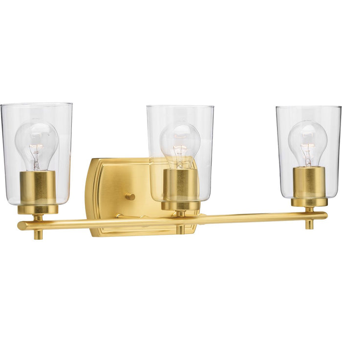 Progress Lighting Adley Collection Three-Light Bath And Vanity (P300156-012)