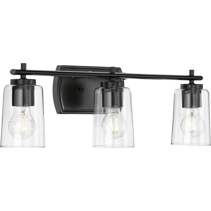 Progress Lighting Adley Collection Three-Light Bath And Vanity (P300156-031)