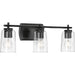Progress Lighting Adley Collection Three-Light Bath And Vanity (P300156-031)