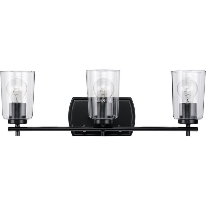 Progress Lighting Adley Collection Three-Light Bath And Vanity (P300156-031)