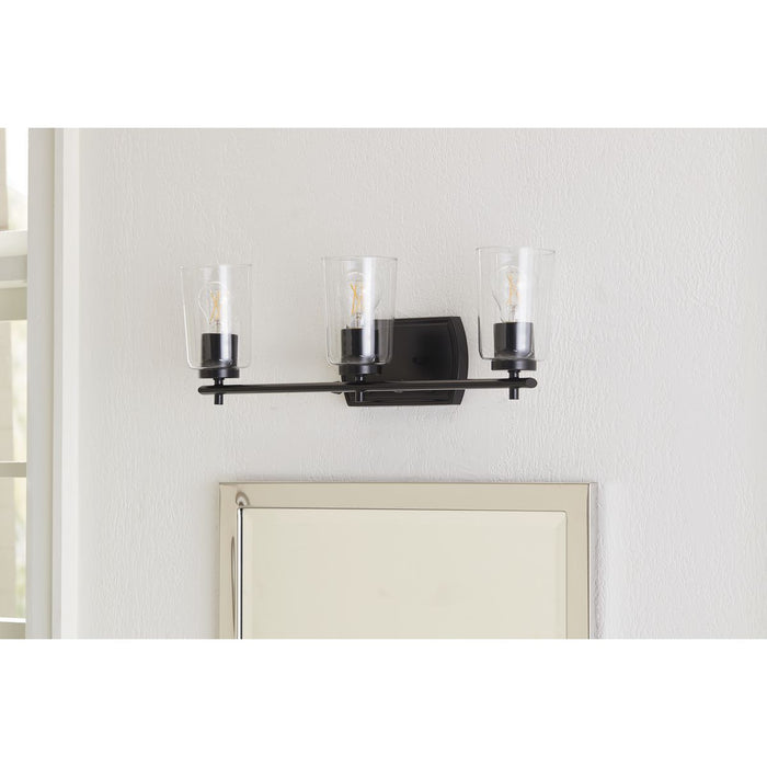 Progress Lighting Adley Collection Three-Light Bath And Vanity (P300156-031)