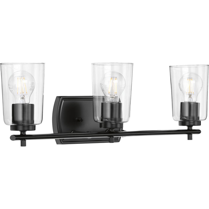 Progress Lighting Adley Collection Three-Light Bath And Vanity (P300156-031)