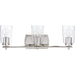 Progress Lighting Adley Collection Three-Light Bath And Vanity (P300156-104)