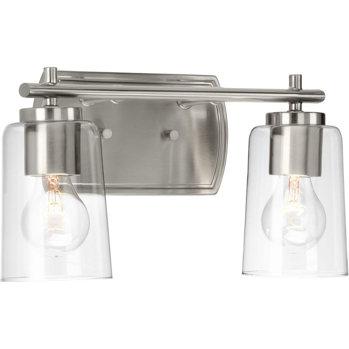Progress Lighting Adley Collection Two-Light Bath And Vanity (P300155-009)