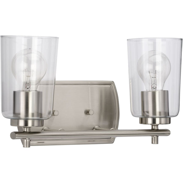 Progress Lighting Adley Collection Two-Light Bath And Vanity (P300155-009)