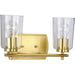 Progress Lighting Adley Collection Two-Light Bath And Vanity (P300155-012)
