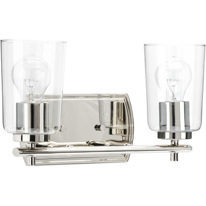 Progress Lighting Adley Collection Two-Light Bath And Vanity (P300155-104)
