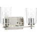 Progress Lighting Adley Collection Two-Light Bath And Vanity (P300155-104)