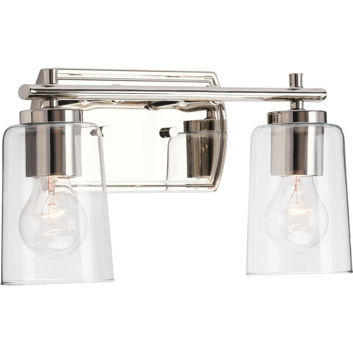 Progress Lighting Adley Collection Two-Light Bath And Vanity (P300155-104)