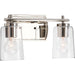 Progress Lighting Adley Collection Two-Light Bath And Vanity (P300155-104)