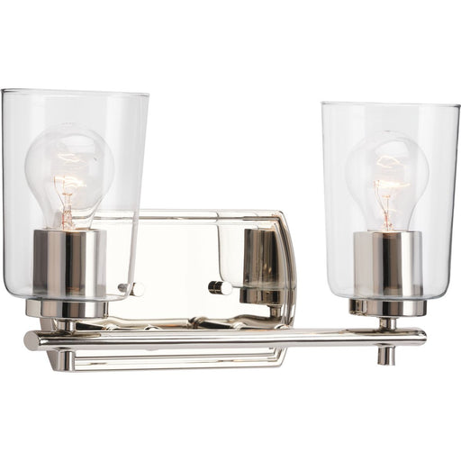 Progress Lighting Adley Collection Two-Light Bath And Vanity (P300155-104)
