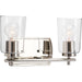 Progress Lighting Adley Collection Two-Light Bath And Vanity (P300155-104)