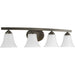 Progress Lighting Adorn Collection Four-Light Bath And Vanity (P2011-20W)