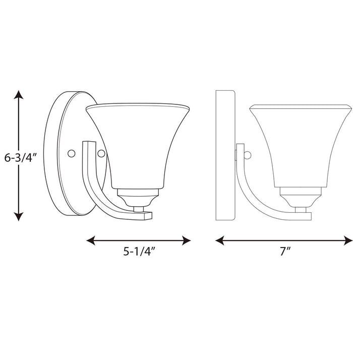 Progress Lighting Adorn Collection One-Light Bath And Vanity (P2008-09)