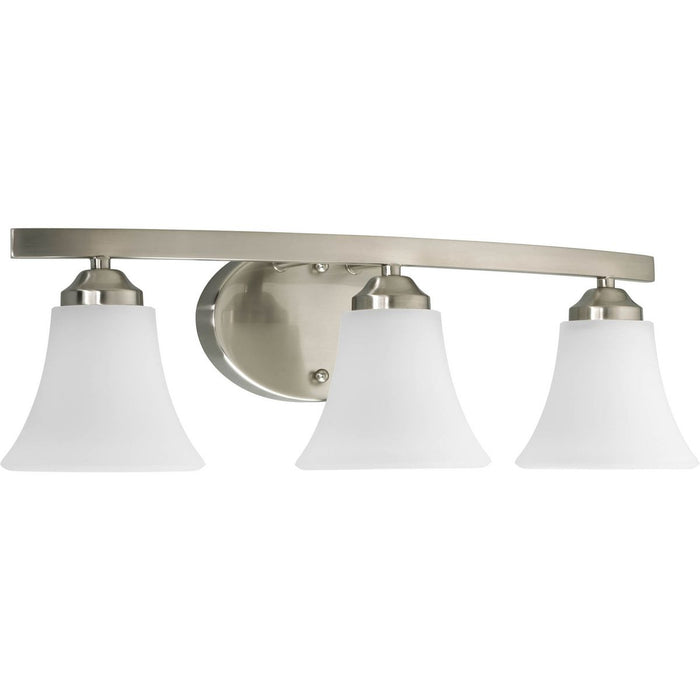 Progress Lighting Adorn Collection Three-Light Bath And Vanity (P2010-09)