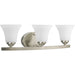 Progress Lighting Adorn Collection Three-Light Bath And Vanity (P2010-09)