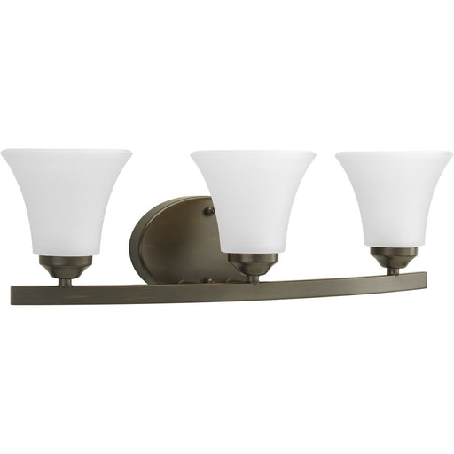 Progress Lighting Adorn Collection Three-Light Bath And Vanity (P2010-20W)