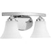 Progress Lighting Adorn Collection Two-Light Bath And Vanity (P2009-15)