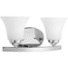 Progress Lighting Adorn Collection Two-Light Bath And Vanity (P2009-15)