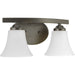 Progress Lighting Adorn Collection Two-Light Bath And Vanity (P2009-20W)