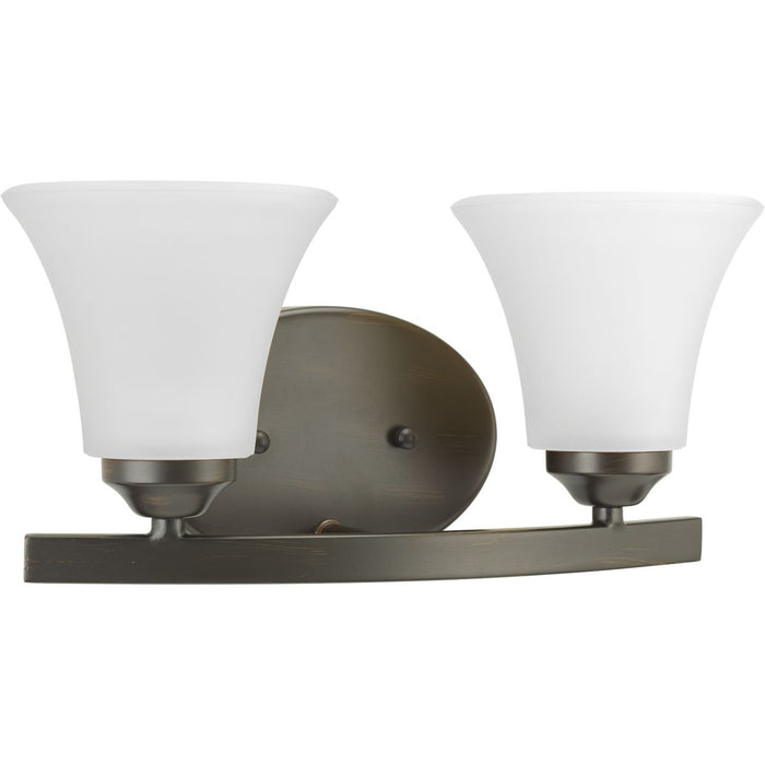 Progress Lighting Adorn Collection Two-Light Bath And Vanity (P2009-20W)