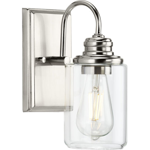 Progress Lighting Aiken Collection 1 Light 60W Medium Base Bath And Vanity Fixture (P300320-009)
