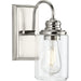 Progress Lighting Aiken Collection 1 Light 60W Medium Base Bath And Vanity Fixture (P300320-009)