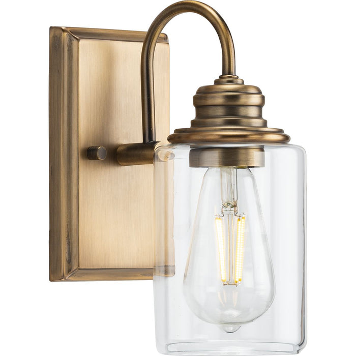 Progress Lighting Aiken Collection 1 Light 60W Medium Base Bath And Vanity Fixture (P300320-163)
